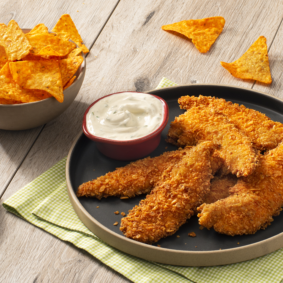 DORITOS® Chicken Strips Doritos